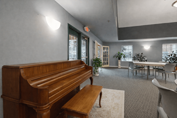 Clubhouse & community space